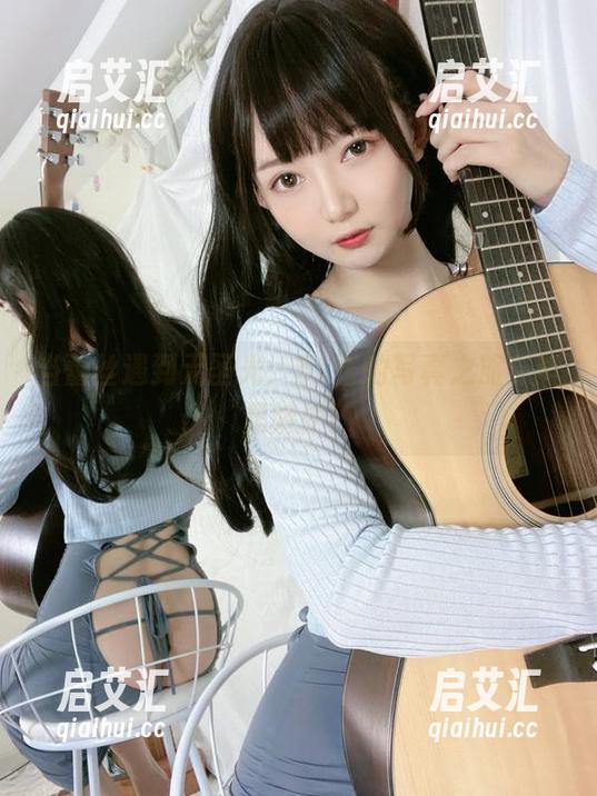当蕾丝遇到无圣光：51酱的写真之旅，真是嫉妒！