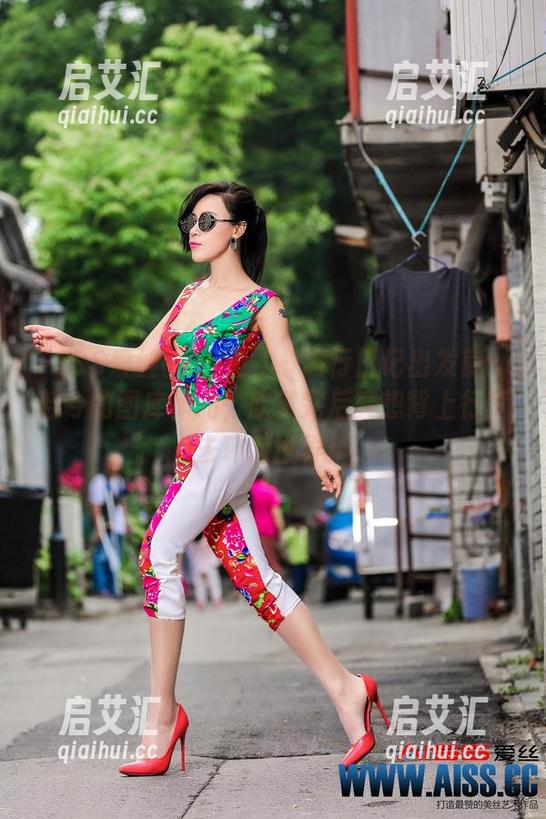 AISS爱丝(黄金版) - 旅行日记出发篇：若兮的图库作品，欣赏完后真想背上行李去环游世界！
