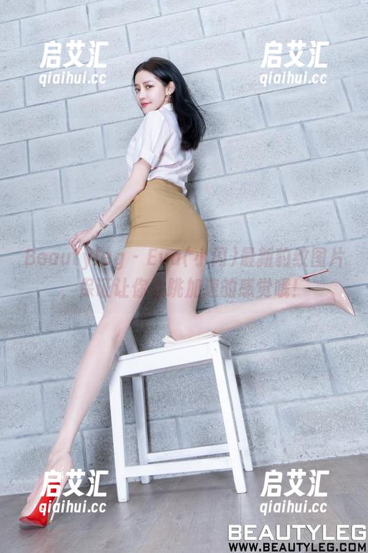 Beautyleg - Eva(小闪)最新豹纹图片，保证让你心跳加速的感觉哦！