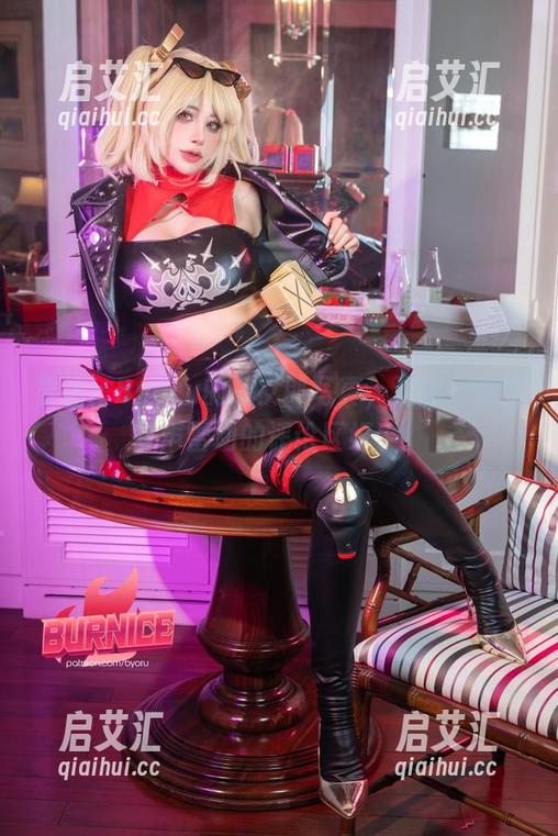 Byoru 看这!Byoru的兔女郎写真,让你一秒变掌声雷动的评论区好手!