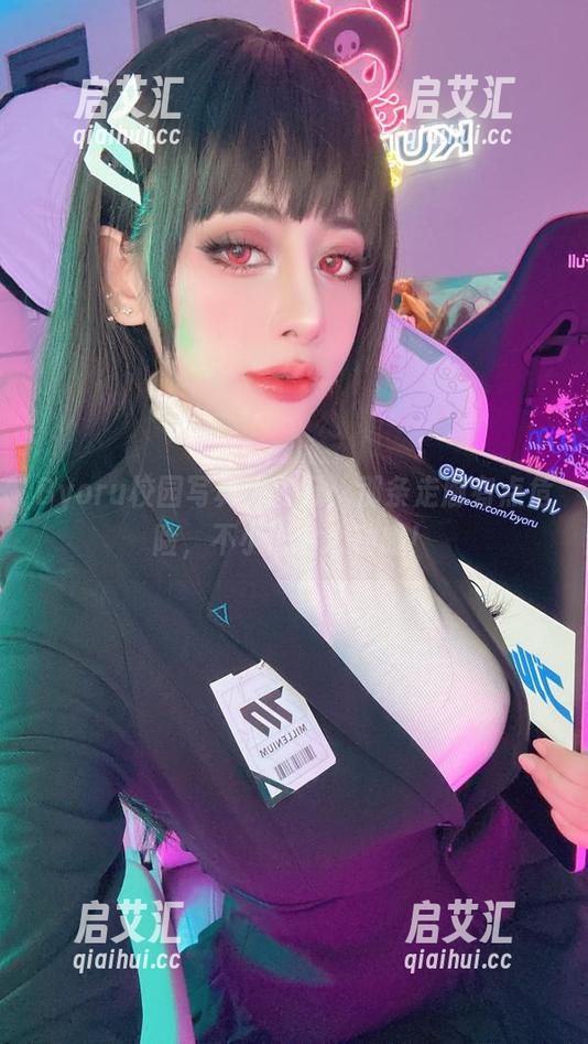 Byoru校园写真大公开：那条走廊有点危险，不小心会心动哦！