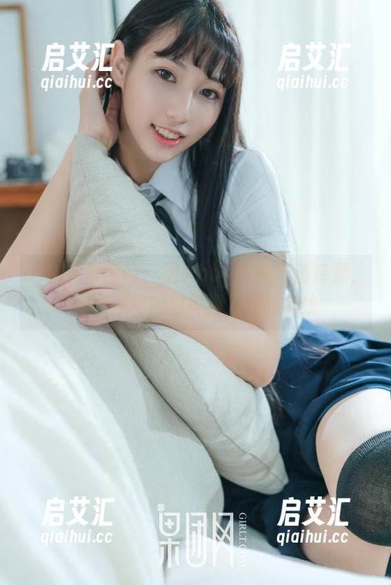 GIRLT果团网 - 甜Abby短裙高清资源，猝不及防的甜美闯入我的视线