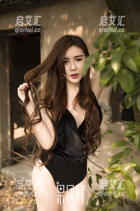 GIRLT果团网 - 万圣节的愚弄：无圣光＋陈迪娅的写真合集