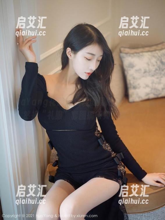 HuaYang花漾 - 傻傻的易阳Silvia，竟然把“礼服”套图搞得如梦似幻。