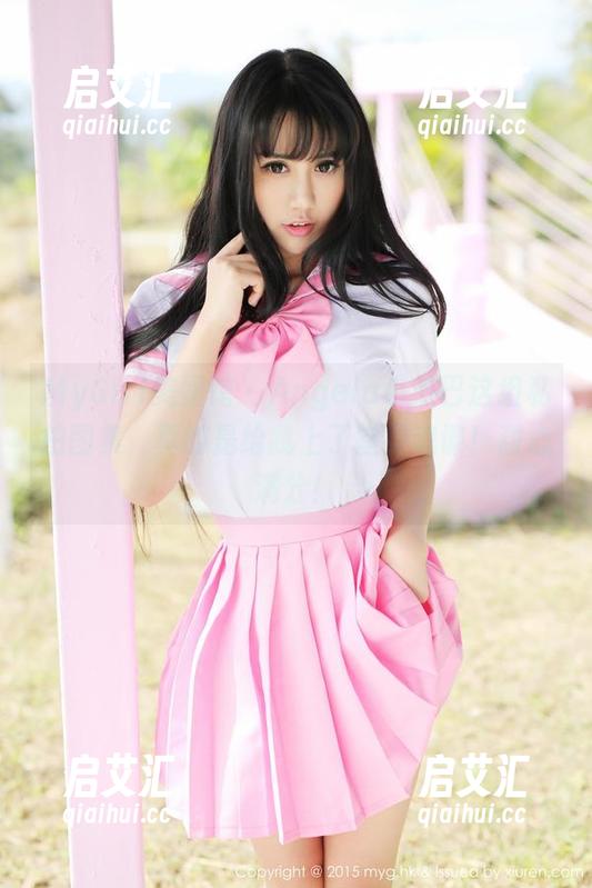 MyGirl美媛馆-Angela小热巴 MyGirl美媛馆 - Angela小热巴这组私拍图集,真的是给我上了堂灵魂课!甜心满分!