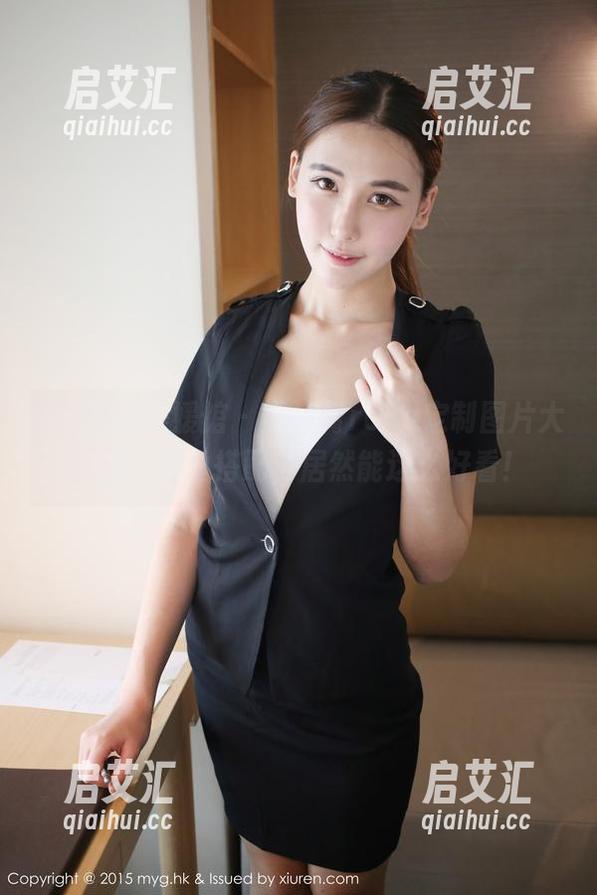 MyGirl美媛馆 - 小海臀rena定制图片大揭秘：白丝搭配，居然能这么好看！
