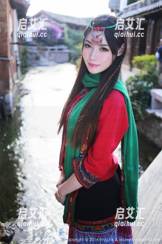 MyGirl美媛馆 - 精选！朱可儿的网袜图集，谁能抵挡这种魅惑？