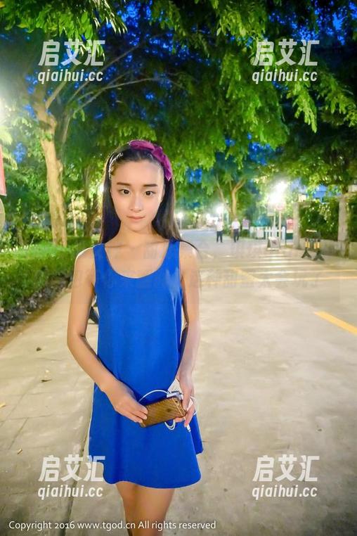 TGOD推女神 - 甜心集合，琪琪qlql的私拍图包等你来翻阅，这种甜蜜太会玩了