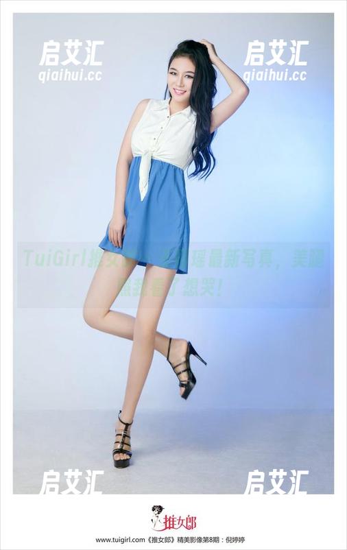 TuiGirl推女郎-王馨瑶 TuiGirl推女郎 - 王馨瑶最新写真,美腿照我看了想哭!