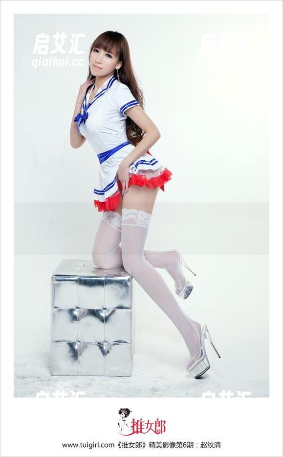 TuiGirl推女郎-赵纹清 TuiGirl推女郎 - 探秘赵纹清黑色作品:每一幅都是心事的轻声细语