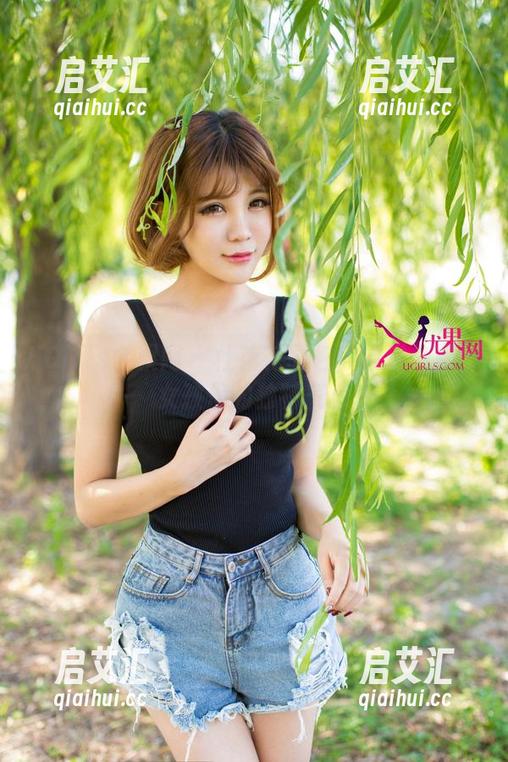 UGirls尤果网 - 杜花花图包大放送：揭秘女孩们的独特气质