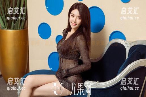 UGirls尤果网 - 最新作品发布——纯小希吊带，给你不一样的妩媚