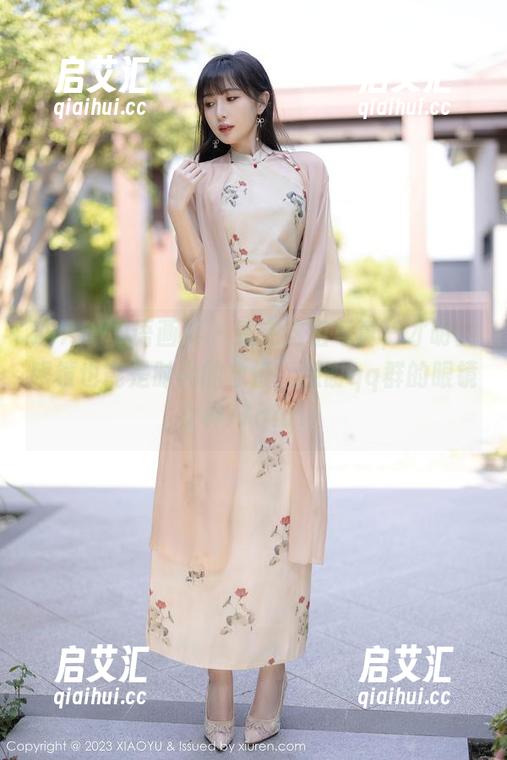 XIAOYU语画界-77qiqi XIAOYU语画界 - 看完这组写真,才明白眼镜也能是时尚的象征,感谢qq群的眼镜女神77qiqi!