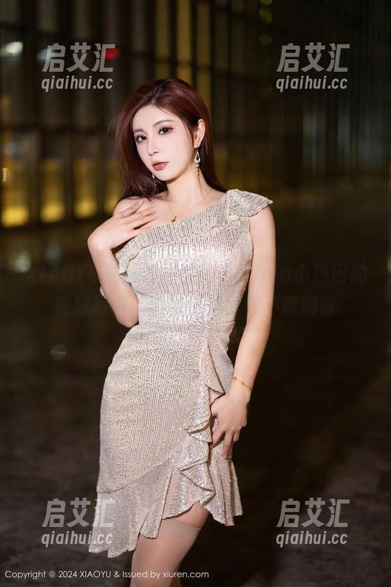 XIAOYU语画界 - 精选Angela小热巴的美腿写真，丝袜光滑到你不敢相信