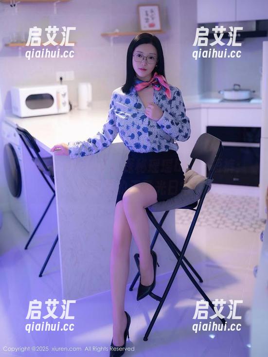 Xiuren秀人网 - 探秘瑶瑶baby短裤：写真里的无圣光日常