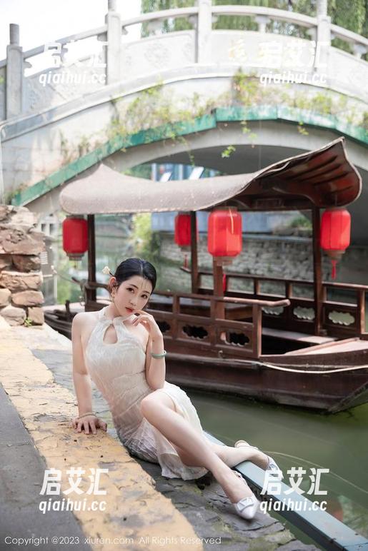 Xiuren秀人网-董媛媛Janel Xiuren秀人网 - 说实话,董媛媛Janel的吊带写真让我每天都想多看两眼,图包真是太会玩!