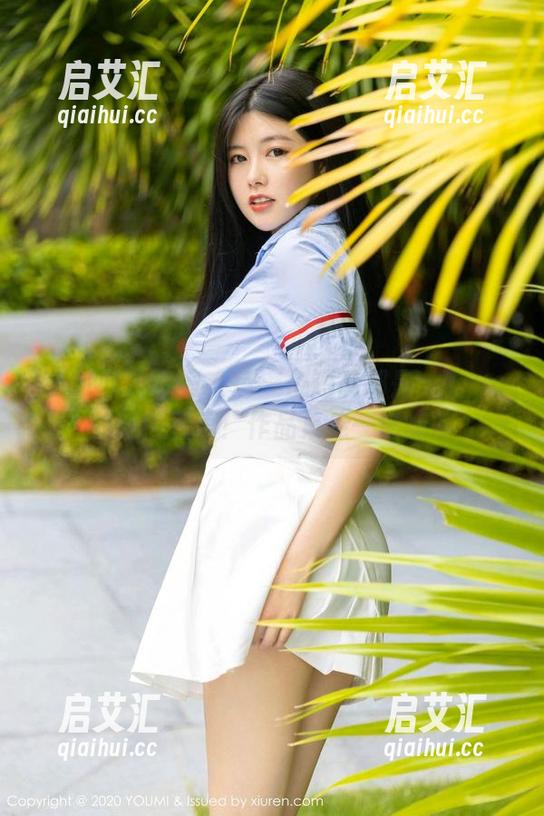 YouMi尤蜜荟-玥儿玥er YouMi尤蜜荟 - 每一条短裤都是玥儿玥er的时尚宣言!作品集走一遭嘛?