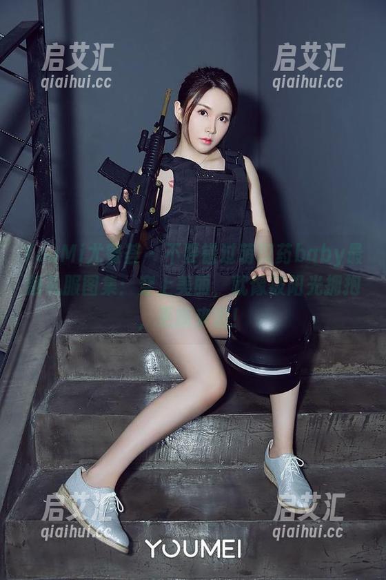 YouMi尤蜜荟 - 不要错过萌汉药baby最新礼服图集：穿上美丽，就像被阳光拥抱，更新来啦！