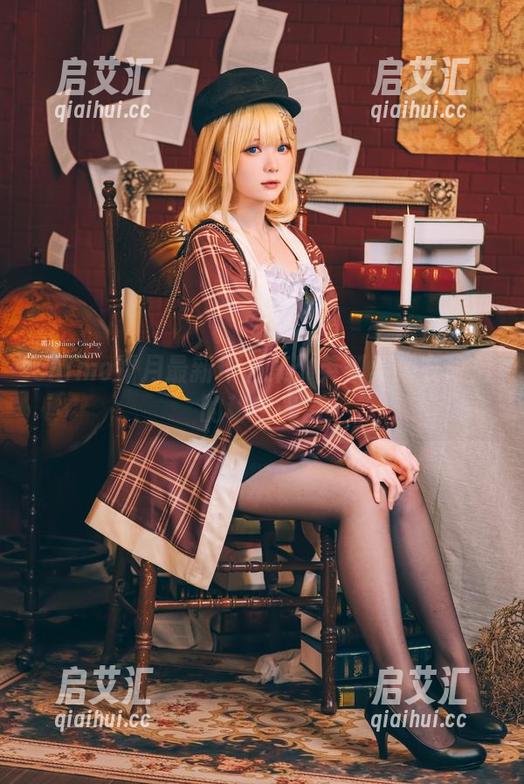 shimo霜月最新作品集：英梨梨睡衣背后的秘密光影