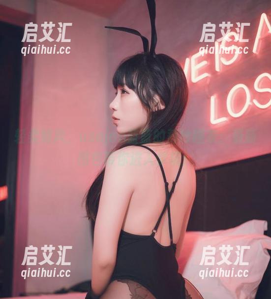 轻柔如风，usejan蓝蓝的薄纱睡衣：最新图包带你进入梦境！