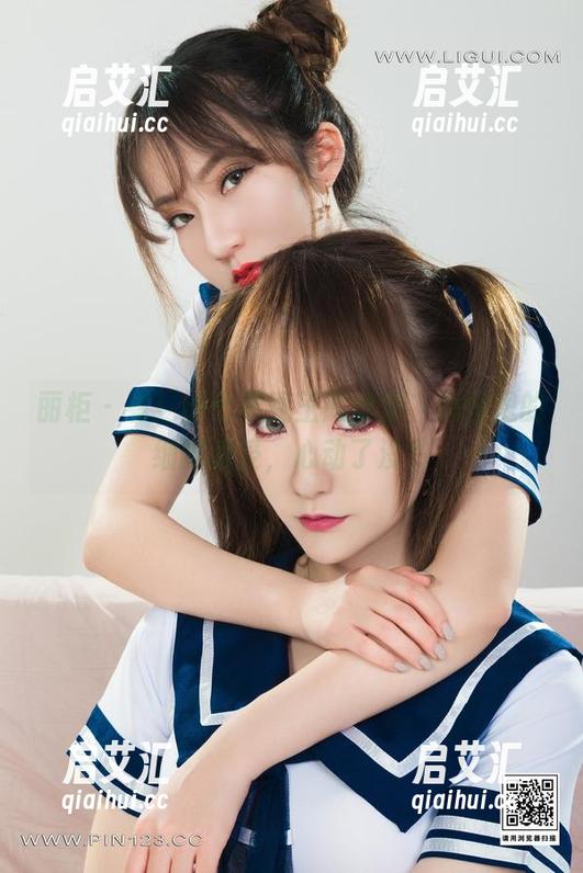 丽柜-小七 丽柜 - 看!小七展现玉脂丝滑,原图里的细腻感受,心动了没?