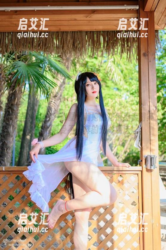 无圣光逆袭！你夏夏和她的花魁忍者图集，一起感受不一样的光影魔法！