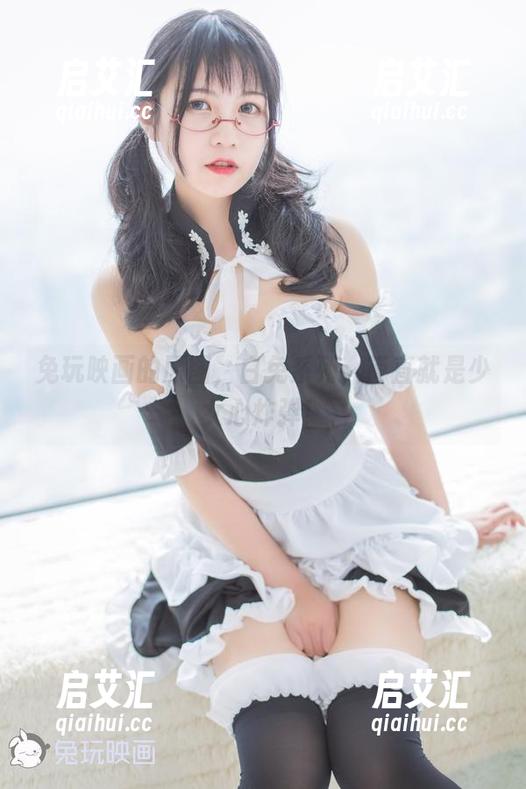 兔玩映画 兔玩映画的原图,白兔系列,简直就是少女心炸弹!
