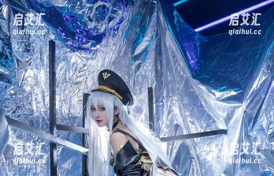 少女心满溢，COS冬马路纱的写真趣事大揭秘！