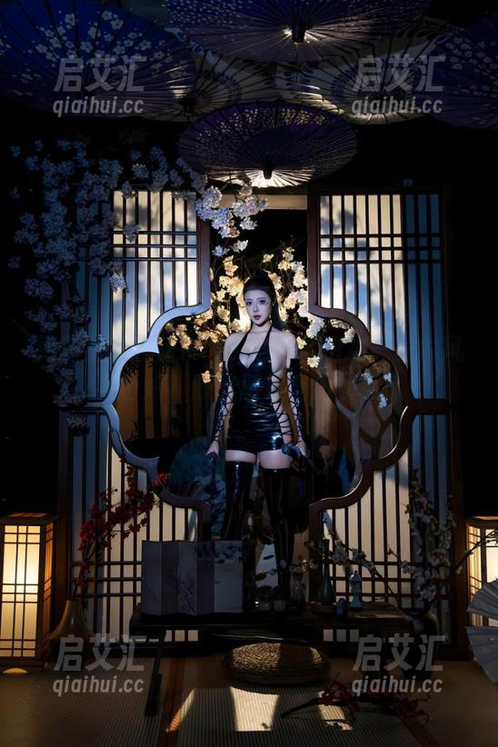 奈汐酱Nice 更新!奈汐酱Nice32号自拍本——古风老板娘,原图颜值直逼仙女!