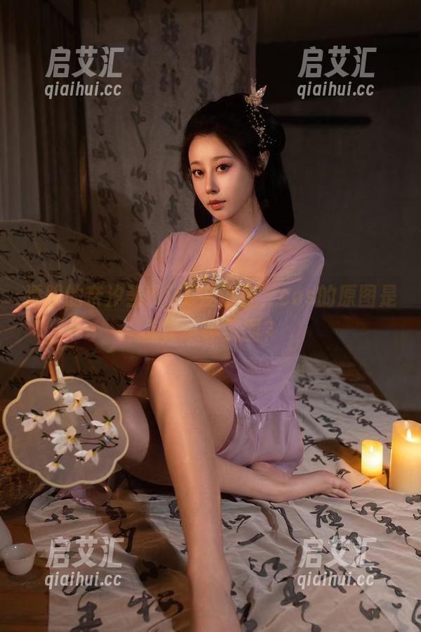 奈汐酱Nice 透明的奈汐酱Nice在这里,cos的原图是怎样一种氛围?