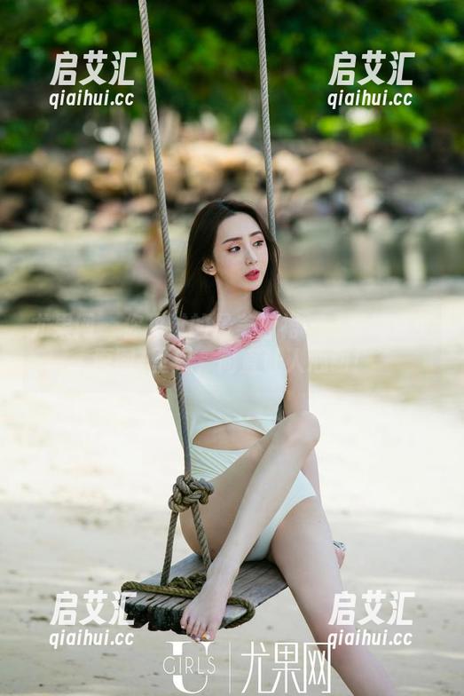 尤果网 - 你见过的最美白裙——艾霓莎的原图+壁纸，简直让人心动！