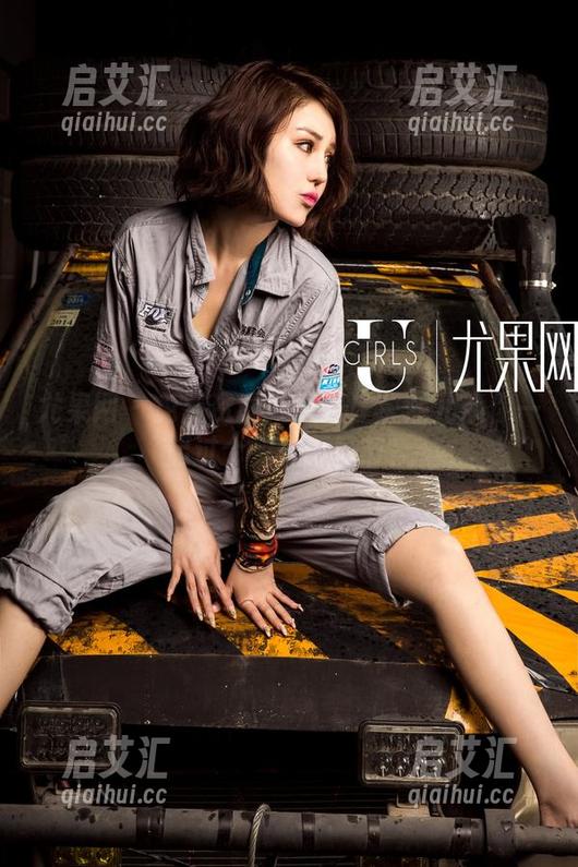 尤果网 - 免费资源大放送！黛熙儿带你一起过个鬼魅万圣节！