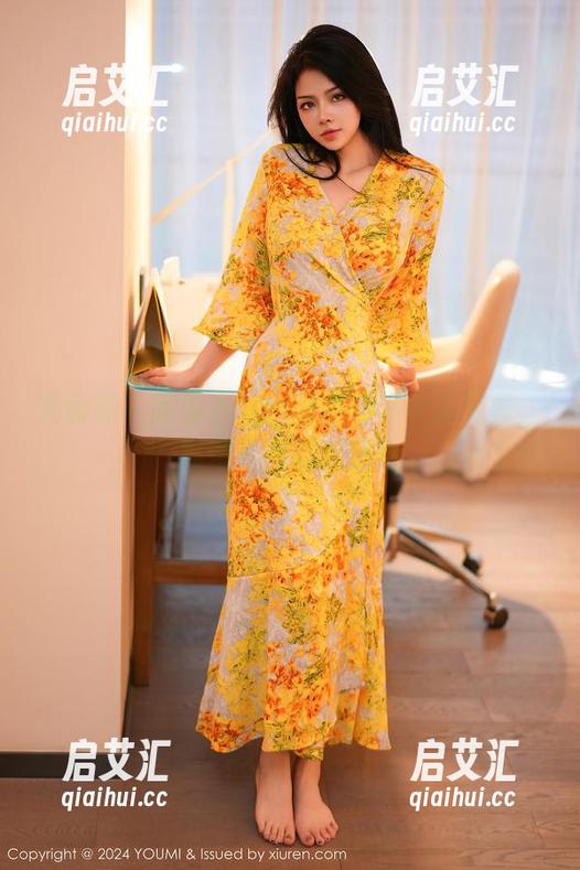 尤蜜荟-Angela小热巴 尤蜜荟 - 完整Angela小热巴女王写真,颜值与气势双保险