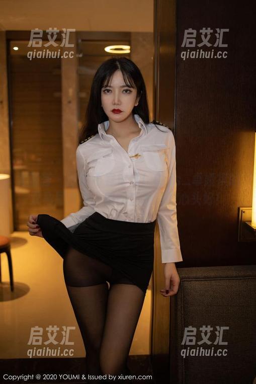 尤蜜荟-Cris_卓娅祺 尤蜜荟 - 原图不容错过!Cris_卓娅祺的双马尾合集,瞬间成为我的心头好!
