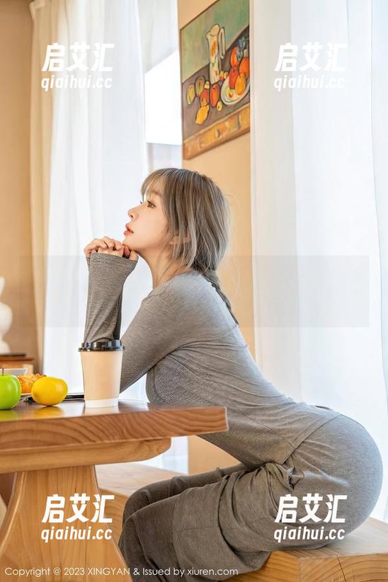 星颜社 - 李若汐ci的棉袜画像合集：谁说袜子只能藏在鞋子里？