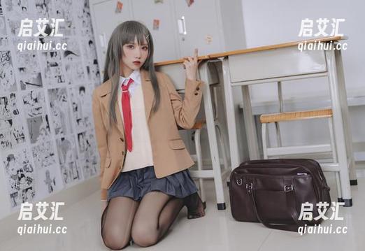 楪祈电子图集：果咩酱，让我觉得自己也想装个背景。
