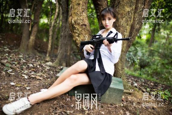 果团网-龚玥菲 果团网 - 动作慢一点,来看看龚玥菲的厨娘套图分享吧!