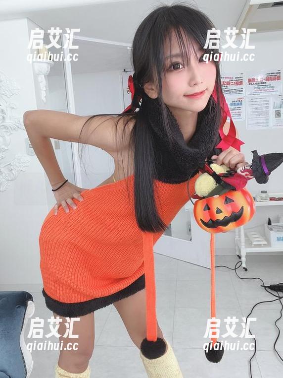 柳丸的私拍美图一览，粉色糖果般的诱惑