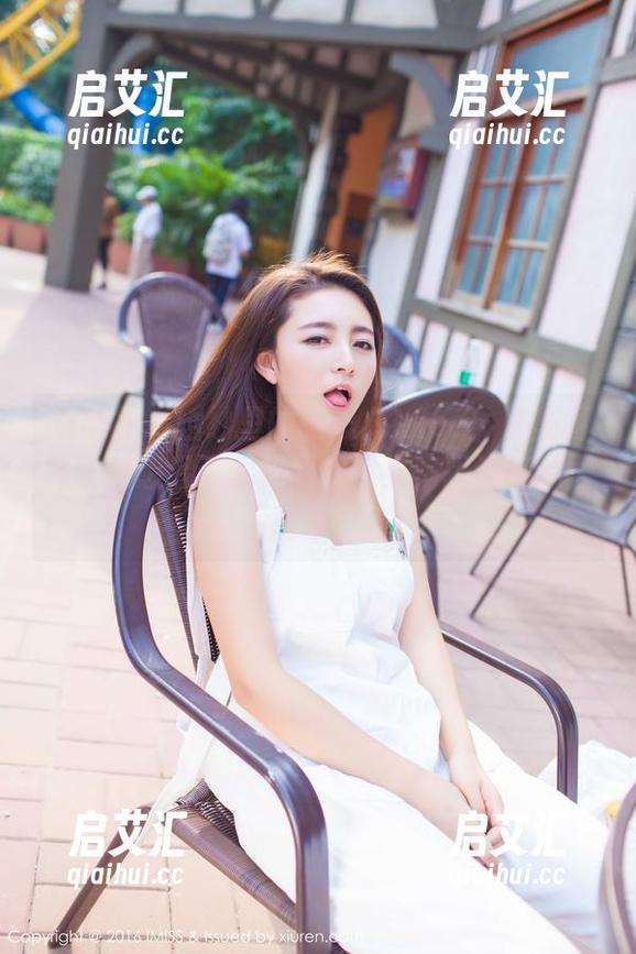 爱蜜社-张思允Nice 爱蜜社 - 婚纱里的张思允Nice:那些图片让我想起了我捡到的发夹,跟这气氛太搭了。