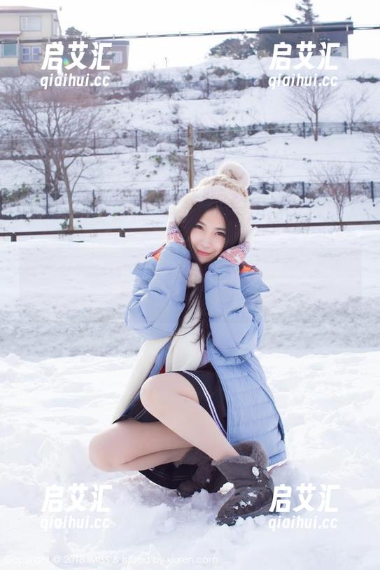 爱蜜社-谢芷馨Sindy 爱蜜社 - 原图大胆放送!谢芷馨Sindy在海边,屏幕前我已经踏上海浪了!