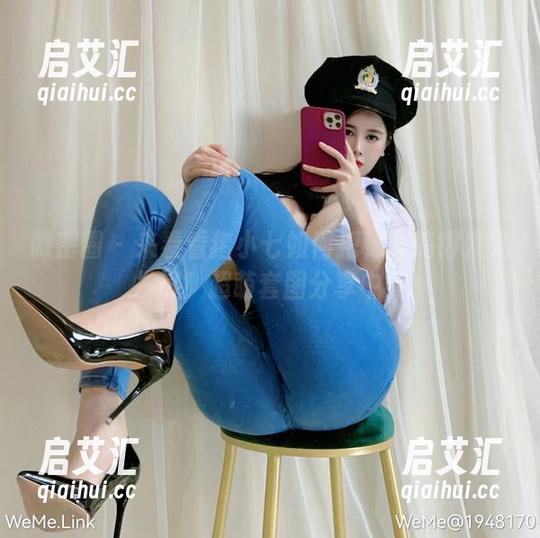 猪小七 微密圈 - 来看看猪小七如何把秘书搞得发光发热!超萌套图分享中!