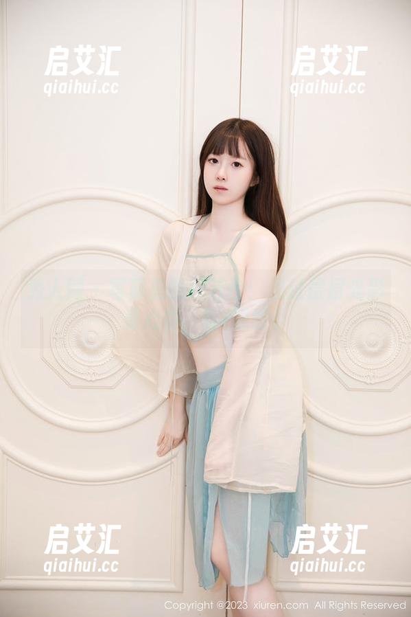 秀人网 - 写真里的徐若兮：透过层层光影看心情，真·透明！