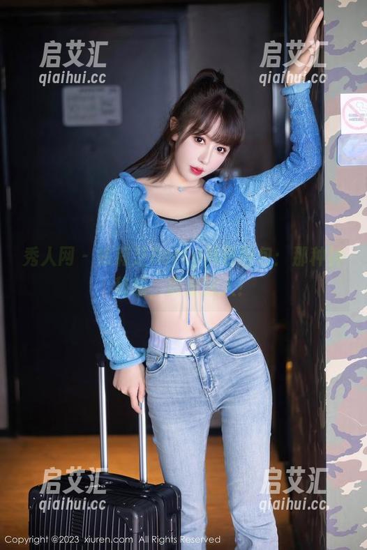 秀人网-徐莉芝Botty 秀人网 - 徐莉芝Botty黑色图包:那种神秘感,真是迷人!