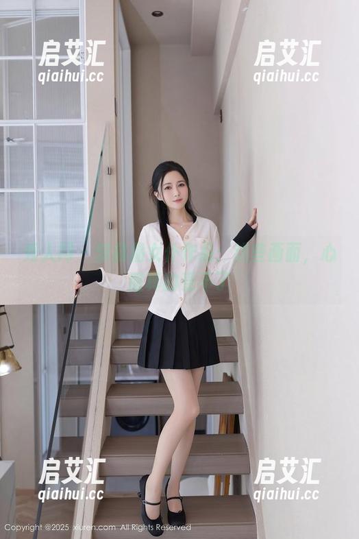 秀人网 - 邹晶晶女仆作品：这些画面，心脏真的受不了