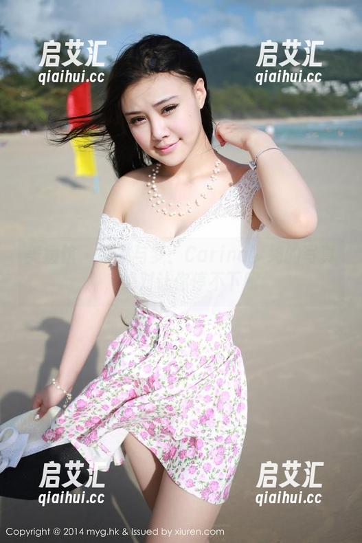 美媛馆-Carina梦绮 美媛馆 - 睡衣与梦:Carina梦绮的写真,绝对让你停不下眼
