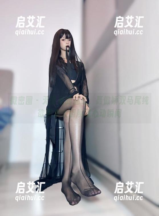 微密圈 - 无圣光的魅惑，聂傲娇双马尾纯欲图集大胆展现心动瞬间