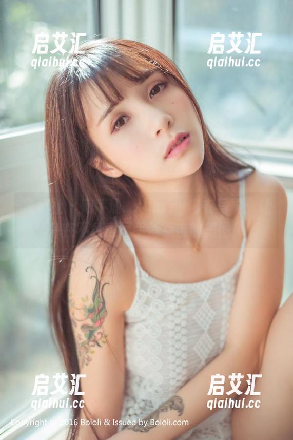 菠萝社 - 陈芊瑜_sherry内衣写真：让你在不经意间手滑点击的美图！