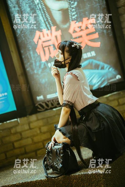 快来看！落落Raku独家美图，孤独的玛丽竟然还挺迷人！