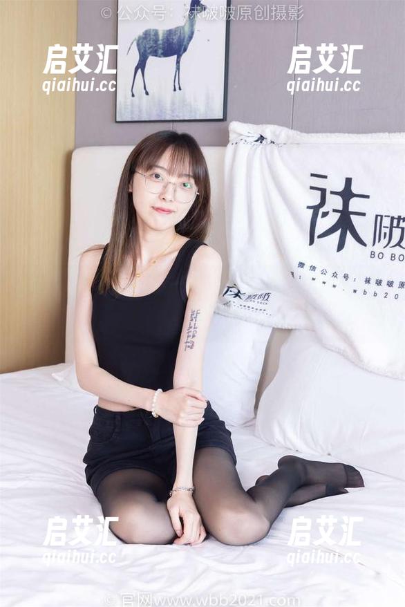 袜啵啵-小淳 袜啵啵 - 高跟鞋的魅力升级:小淳原图更新,直击心底,那种感觉你懂的。