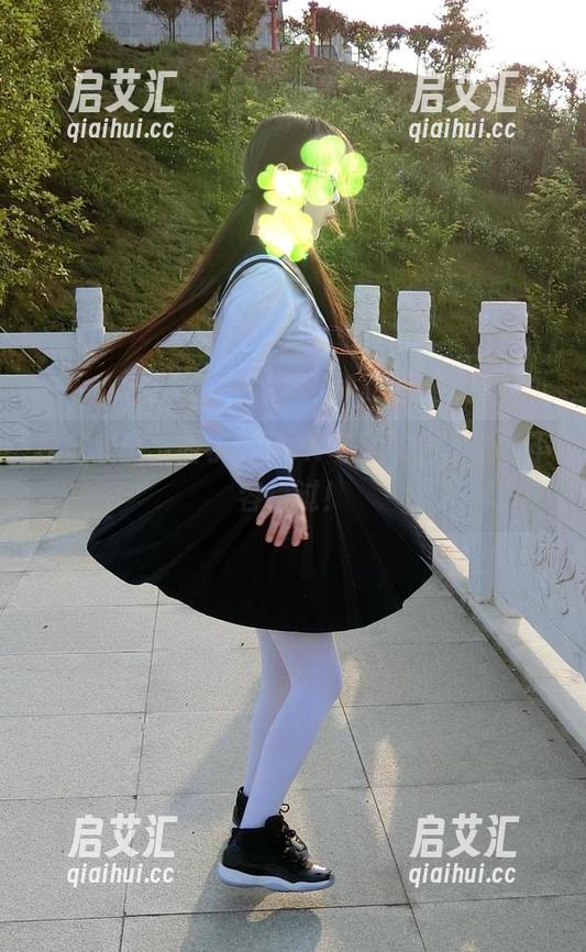 我只想说，西尔酱的JK写真资源，绝对不容错过！